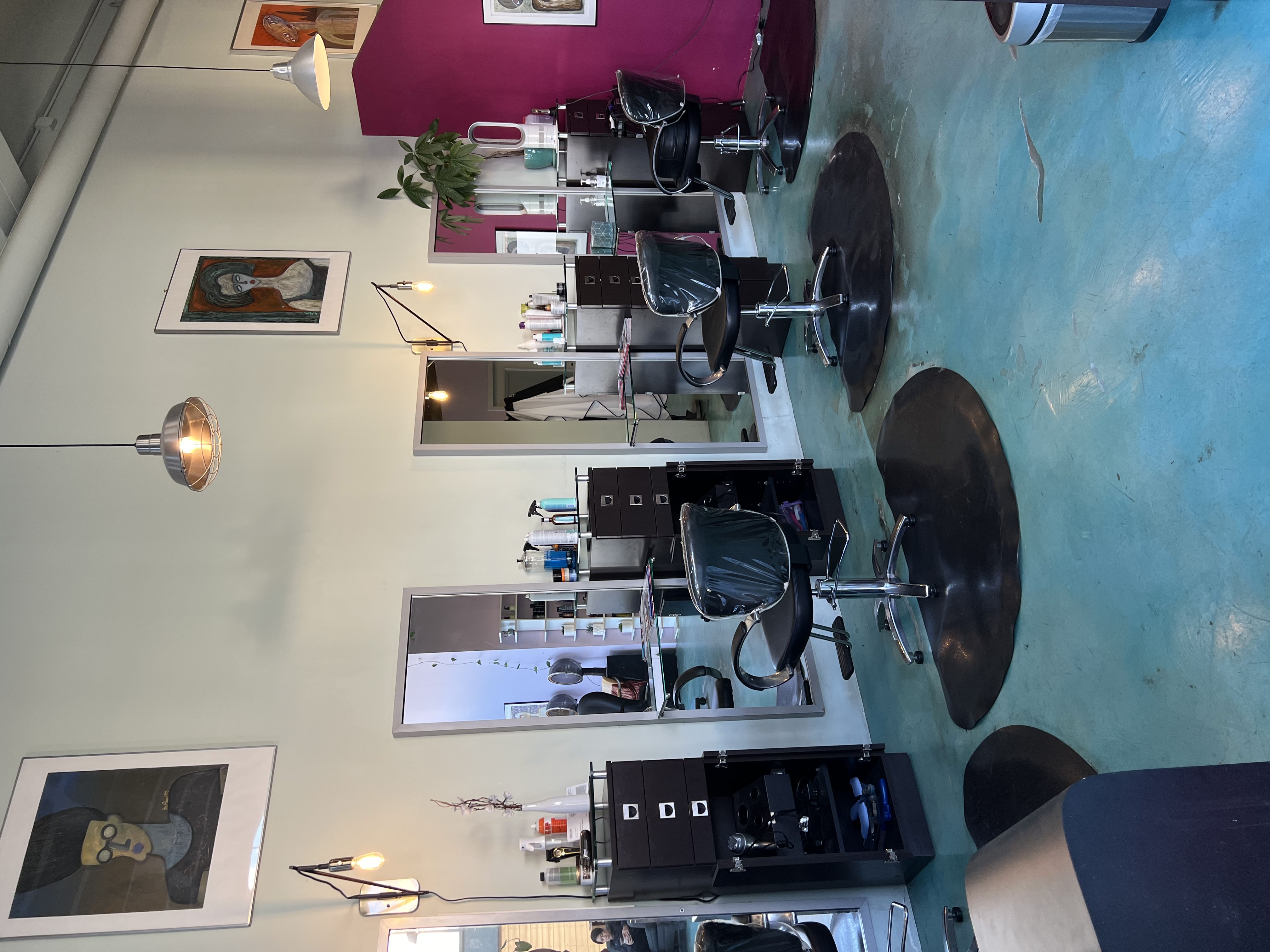 Salon Interior